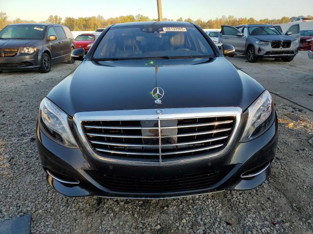 WDDUG8FB6GA209158 - 2016 MERCEDES-BENZ S 550 4MATIC BLACK photo 5