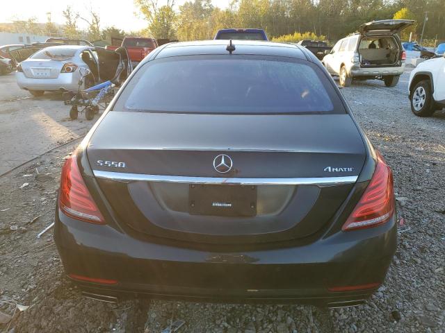 WDDUG8FB6GA209158 - 2016 MERCEDES-BENZ S 550 4MATIC BLACK photo 6