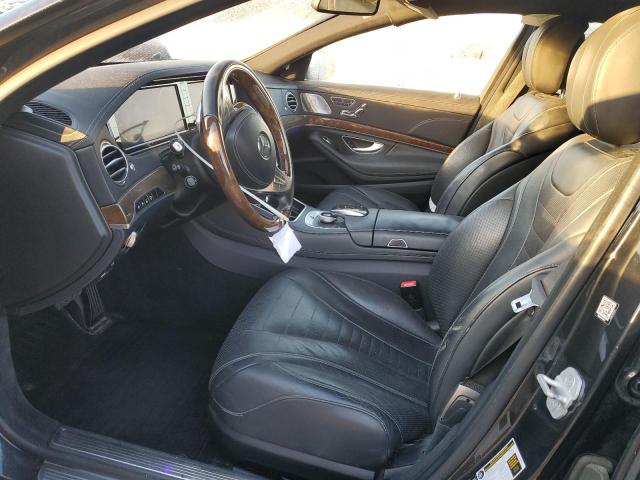 WDDUG8FB6GA209158 - 2016 MERCEDES-BENZ S 550 4MATIC BLACK photo 7