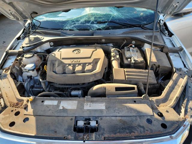 1VWCA7A30LC009437 - 2020 VOLKSWAGEN PASSAT SEL SILVER photo 11