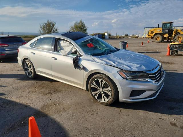 1VWCA7A30LC009437 - 2020 VOLKSWAGEN PASSAT SEL SILVER photo 4
