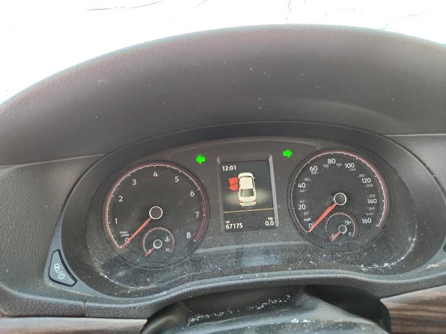 1VWCA7A30LC009437 - 2020 VOLKSWAGEN PASSAT SEL SILVER photo 9