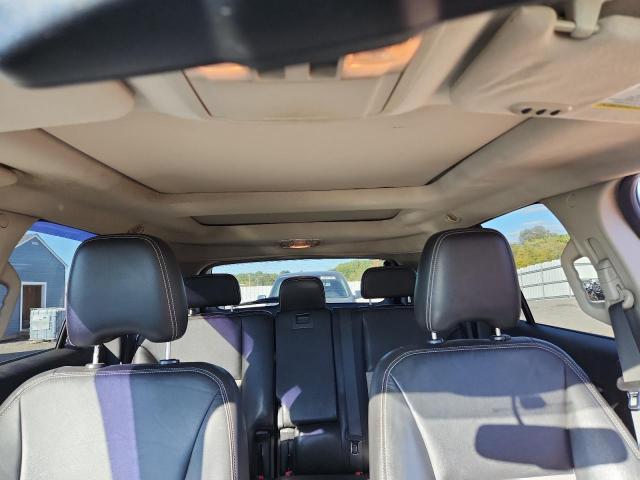 2FMDK4AC6ABA32720 - 2010 FORD EDGE SPORT BLUE photo 10