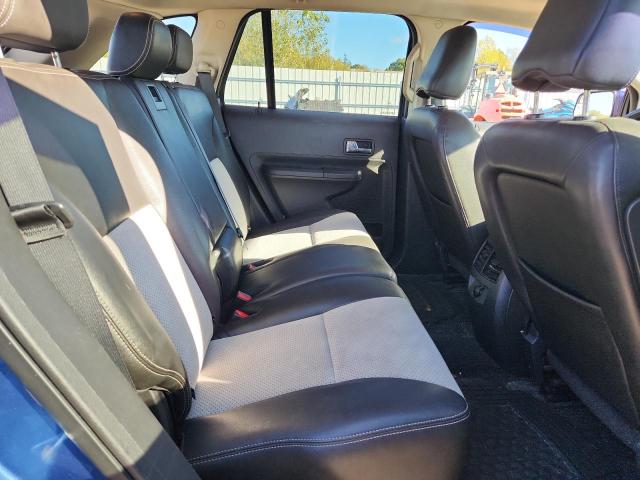 2FMDK4AC6ABA32720 - 2010 FORD EDGE SPORT BLUE photo 11