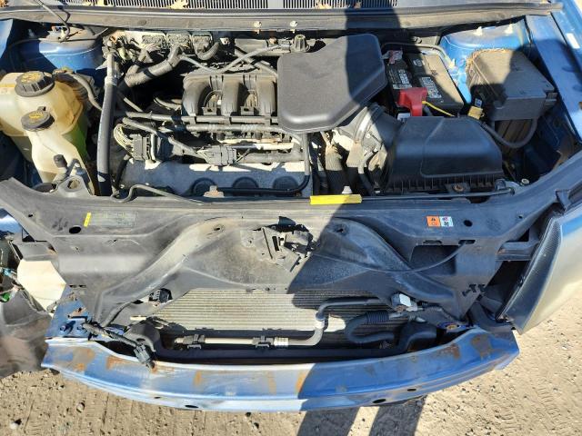 2FMDK4AC6ABA32720 - 2010 FORD EDGE SPORT BLUE photo 12