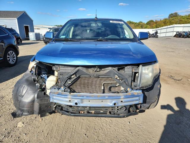 2FMDK4AC6ABA32720 - 2010 FORD EDGE SPORT BLUE photo 5