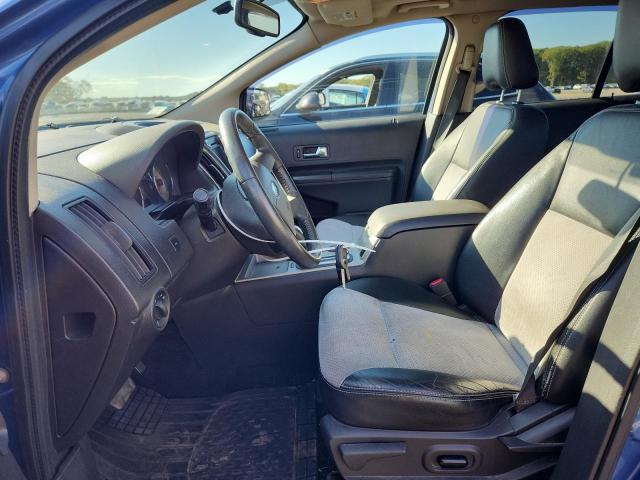 2FMDK4AC6ABA32720 - 2010 FORD EDGE SPORT BLUE photo 7