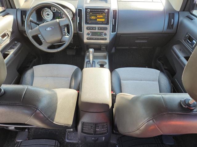 2FMDK4AC6ABA32720 - 2010 FORD EDGE SPORT BLUE photo 8