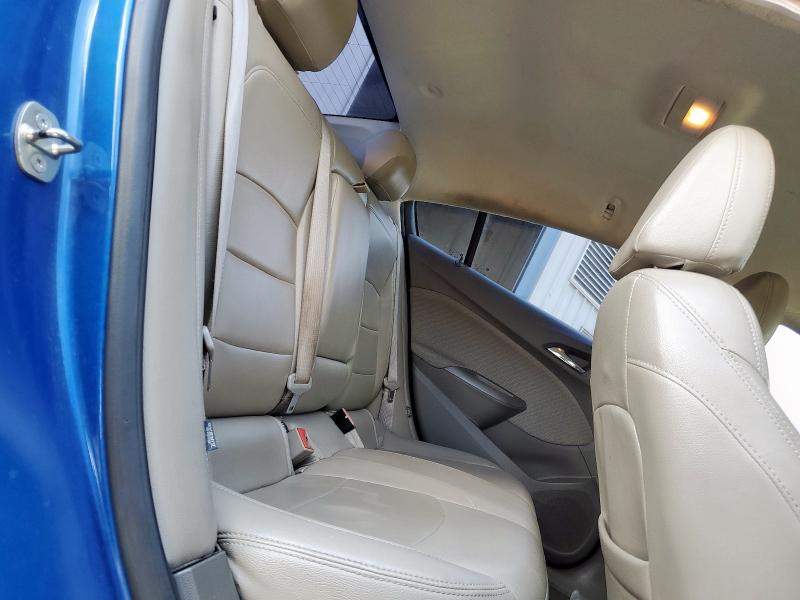 1G1BE5SM6J7185759 - 2018 CHEVROLET CRUZE LT Mavi fotoğraf 10