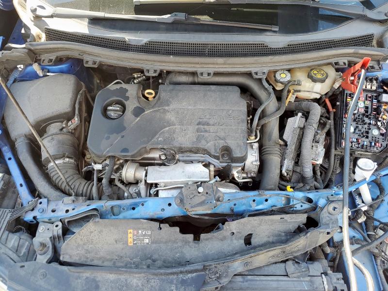 1G1BE5SM6J7185759 - 2018 CHEVROLET CRUZE LT Mavi fotoğraf 11