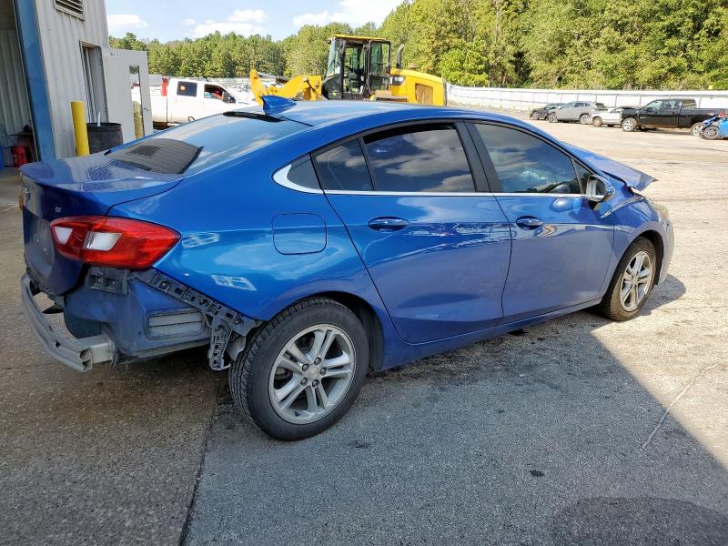 1G1BE5SM6J7185759 - 2018 CHEVROLET CRUZE LT Mavi fotoğraf 3