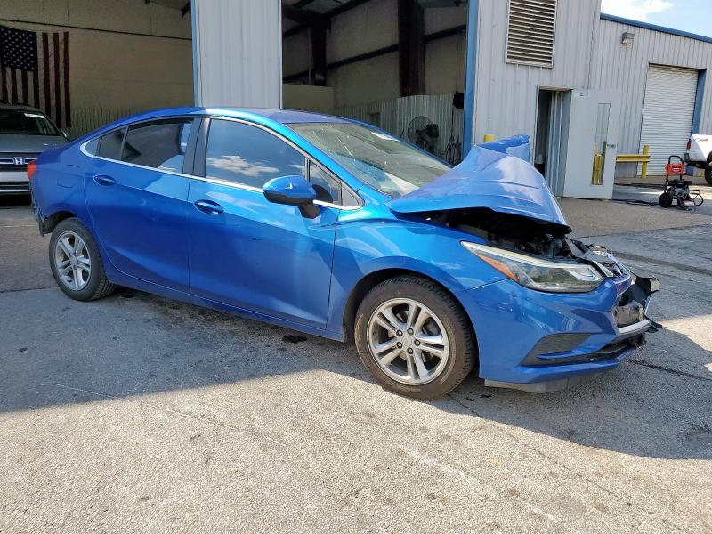 1G1BE5SM6J7185759 - 2018 CHEVROLET CRUZE LT Mavi fotoğraf 4