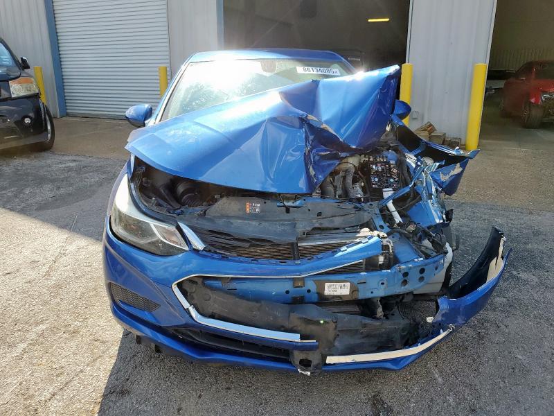 1G1BE5SM6J7185759 - 2018 CHEVROLET CRUZE LT Mavi fotoğraf 5