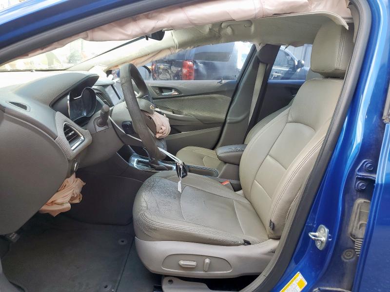 1G1BE5SM6J7185759 - 2018 CHEVROLET CRUZE LT Mavi fotoğraf 7