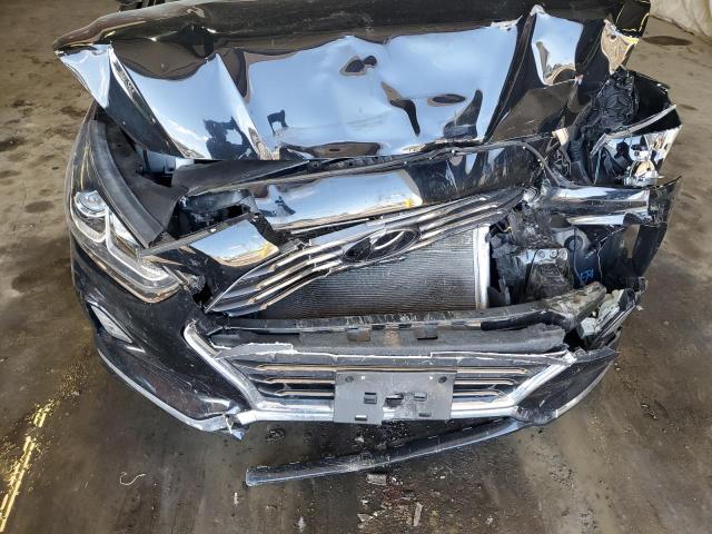 5NPE24AF6JH688665 - 2018 HYUNDAI SONATA SE BLACK photo 11
