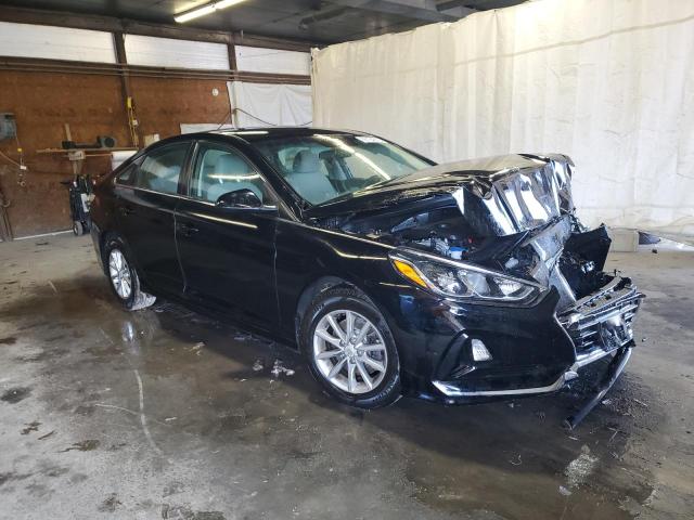 5NPE24AF6JH688665 - 2018 HYUNDAI SONATA SE BLACK photo 4