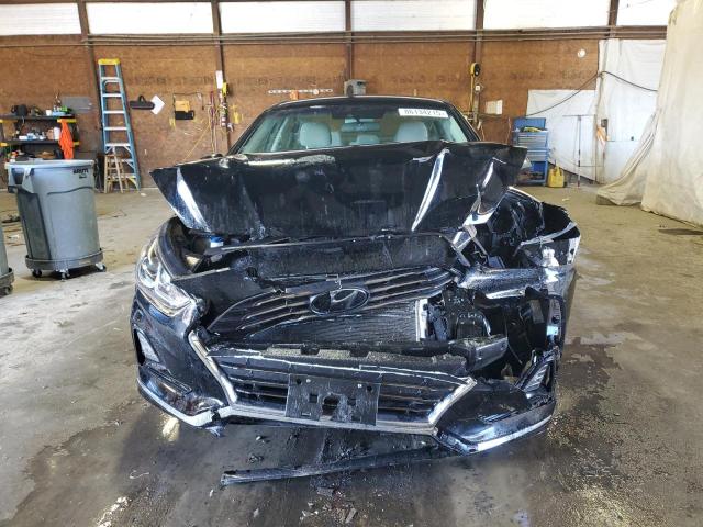5NPE24AF6JH688665 - 2018 HYUNDAI SONATA SE BLACK photo 5