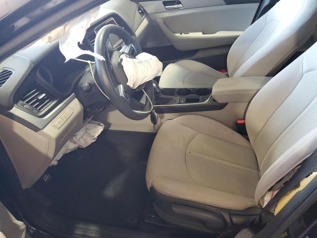 5NPE24AF6JH688665 - 2018 HYUNDAI SONATA SE BLACK photo 7