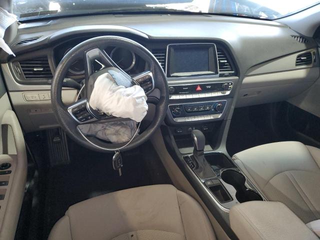 5NPE24AF6JH688665 - 2018 HYUNDAI SONATA SE BLACK photo 8