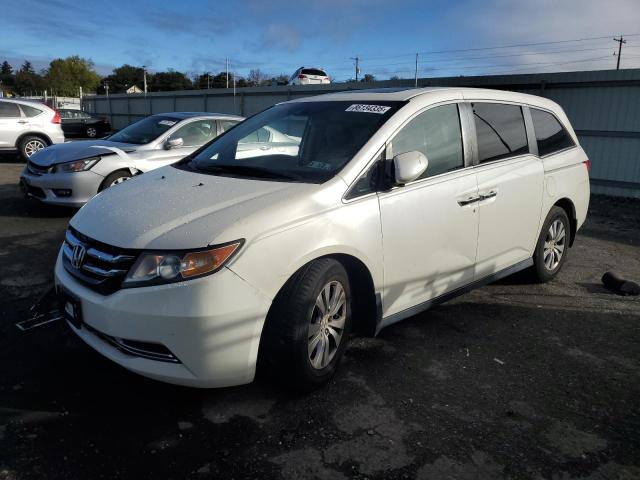 2016 HONDA ODYSSEY EXL, 