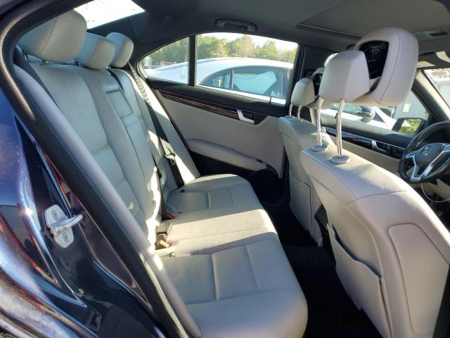 WDDGF8AB4EG203800 - 2014 MERCEDES-BENZ C 300 4MATIC BLUE photo 10