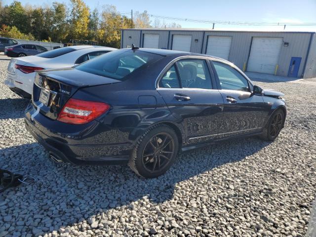 WDDGF8AB4EG203800 - 2014 MERCEDES-BENZ C 300 4MATIC BLUE photo 3