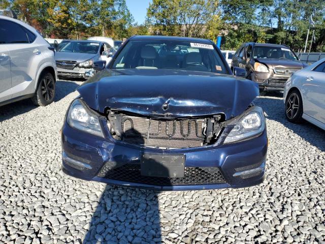 WDDGF8AB4EG203800 - 2014 MERCEDES-BENZ C 300 4MATIC BLUE photo 5