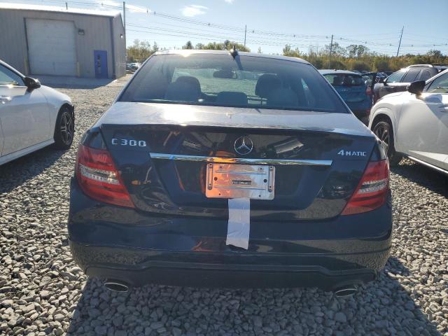 WDDGF8AB4EG203800 - 2014 MERCEDES-BENZ C 300 4MATIC BLUE photo 6
