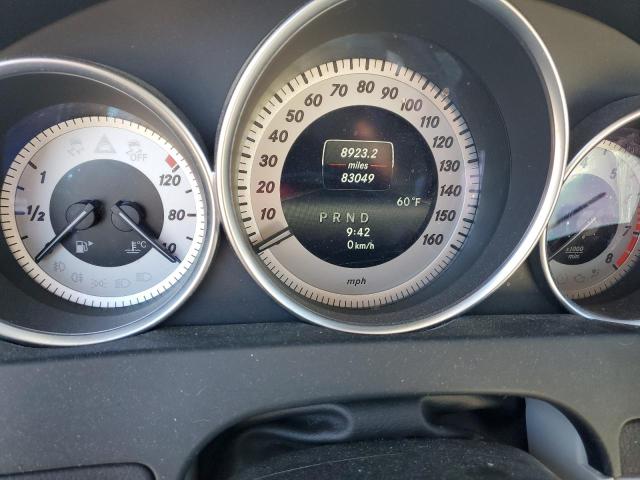 WDDGF8AB4EG203800 - 2014 MERCEDES-BENZ C 300 4MATIC BLUE photo 9