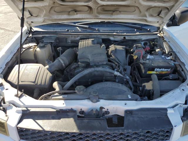 1GCDT249488211647 - 2008 CHEVROLET COLORADO LS WHITE photo 11