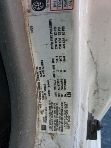 1GCDT249488211647 - 2008 CHEVROLET COLORADO LS WHITE photo 12