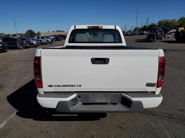 1GCDT249488211647 - 2008 CHEVROLET COLORADO LS WHITE photo 6