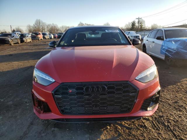 WAUP4AF58RA075982 - 2024 AUDI S5 PREMIUM PLUS 红色 照片 5