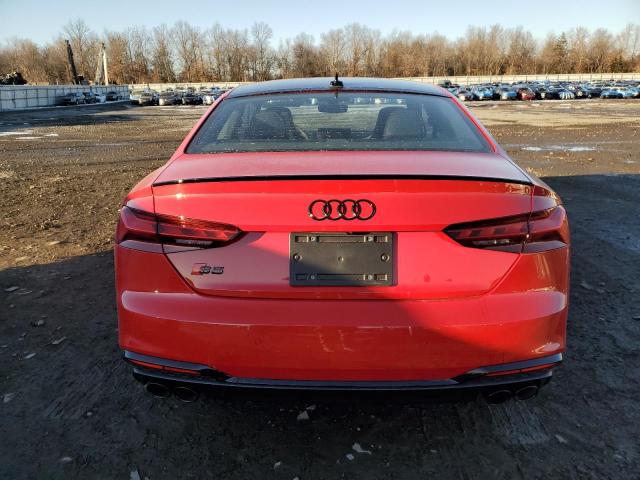 WAUP4AF58RA075982 - 2024 AUDI S5 PREMIUM PLUS 红色 照片 6