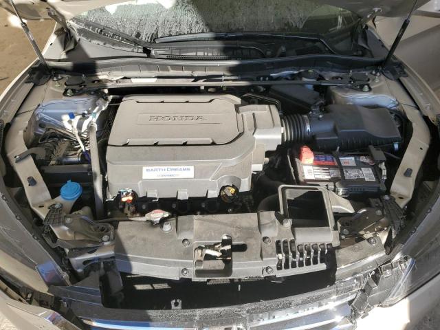 1HGCR3F83DA017099 - 2013 HONDA ACCORD EXL BEIGE photo 11