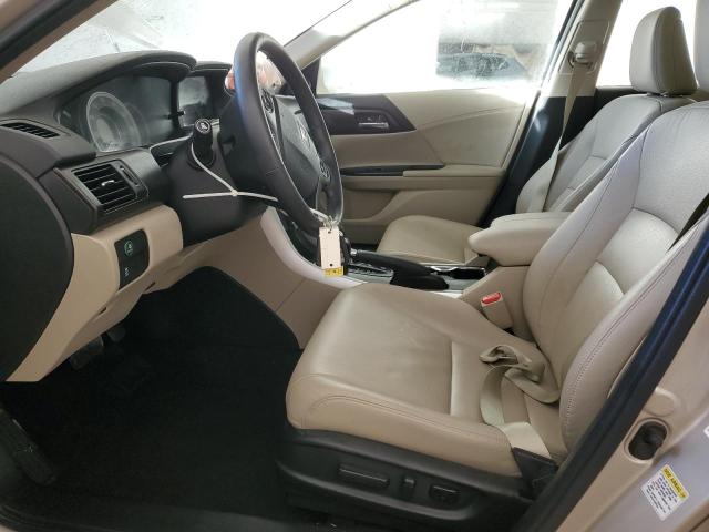 1HGCR3F83DA017099 - 2013 HONDA ACCORD EXL BEIGE photo 7