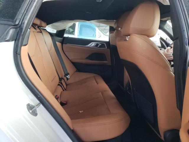 WBY43AW09RFR83162 - 2024 BMW I4 EDRIVE 35 WHITE photo 10