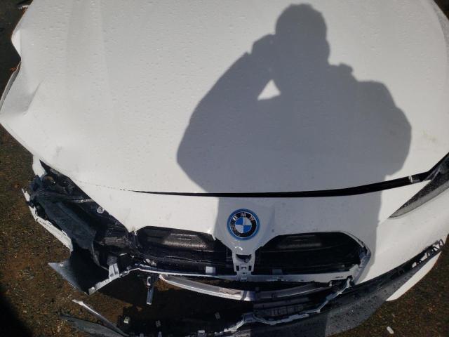 WBY43AW09RFR83162 - 2024 BMW I4 EDRIVE 35 WHITE photo 11