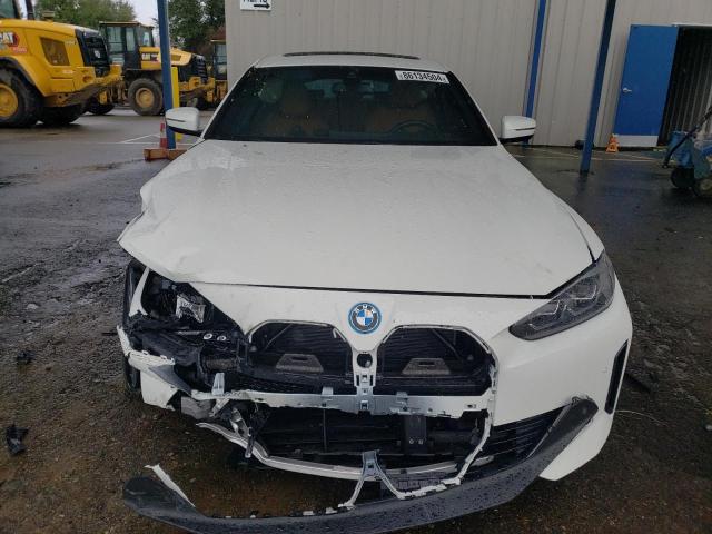 WBY43AW09RFR83162 - 2024 BMW I4 EDRIVE 35 WHITE photo 5