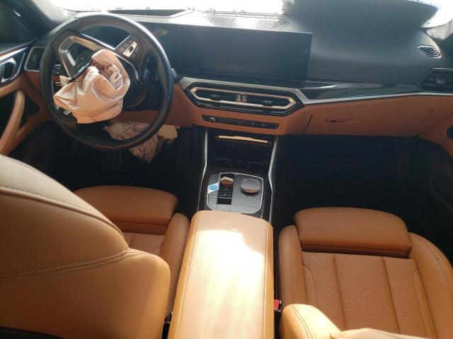 WBY43AW09RFR83162 - 2024 BMW I4 EDRIVE 35 WHITE photo 8