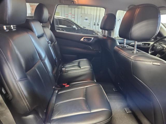 5N1DR2MM1HC612133 - 2017 NISSAN PATHFINDER S GRAY photo 11