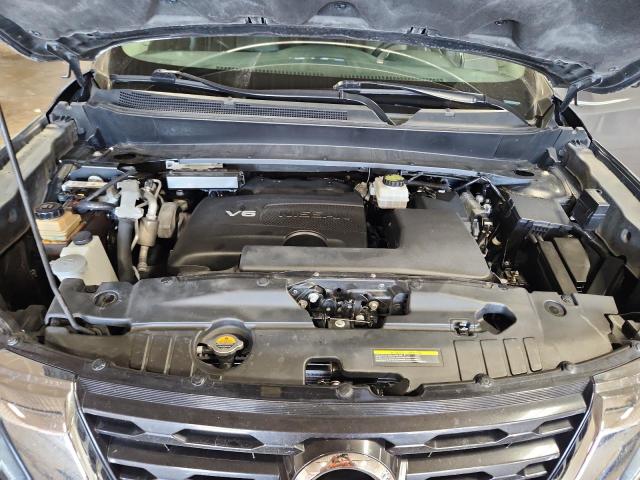 5N1DR2MM1HC612133 - 2017 NISSAN PATHFINDER S GRAY photo 12