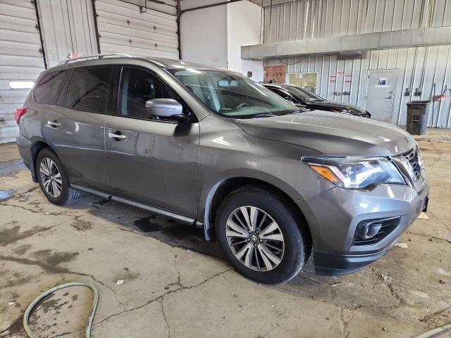 5N1DR2MM1HC612133 - 2017 NISSAN PATHFINDER S GRAY photo 4
