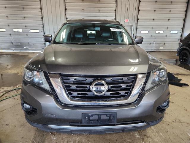 5N1DR2MM1HC612133 - 2017 NISSAN PATHFINDER S GRAY photo 5