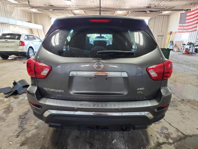 5N1DR2MM1HC612133 - 2017 NISSAN PATHFINDER S GRAY photo 6