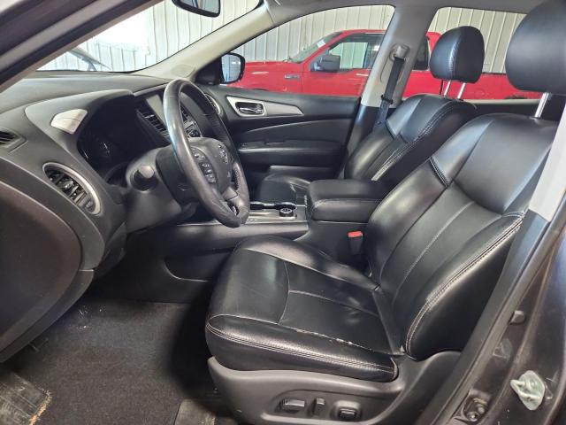 5N1DR2MM1HC612133 - 2017 NISSAN PATHFINDER S GRAY photo 7