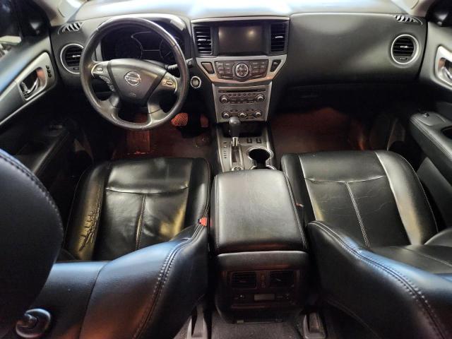 5N1DR2MM1HC612133 - 2017 NISSAN PATHFINDER S GRAY photo 8