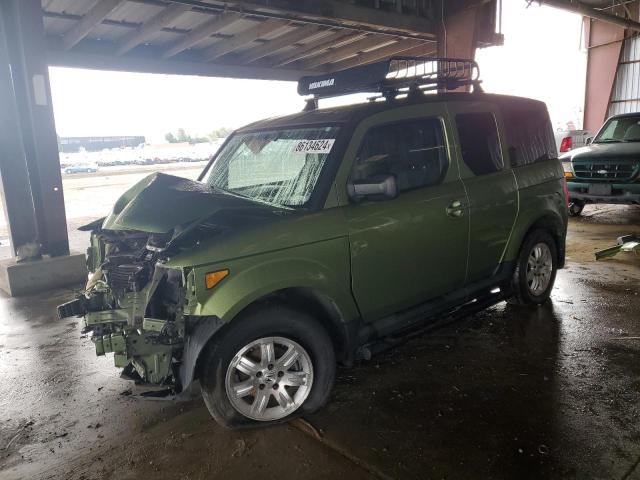 2007 HONDA ELEMENT EX, 