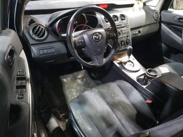 JM3ER2W58A0315079 - 2010 MAZDA CX-7 BLUE photo 8