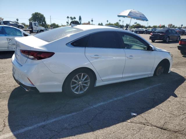5NPE24AF9KH801333 - 2019 HYUNDAI SONATA SE WHITE photo 3